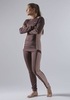 Комплект термобелья женский Craft Core Dry Baselayer бордо-пудрово-розовый - 1