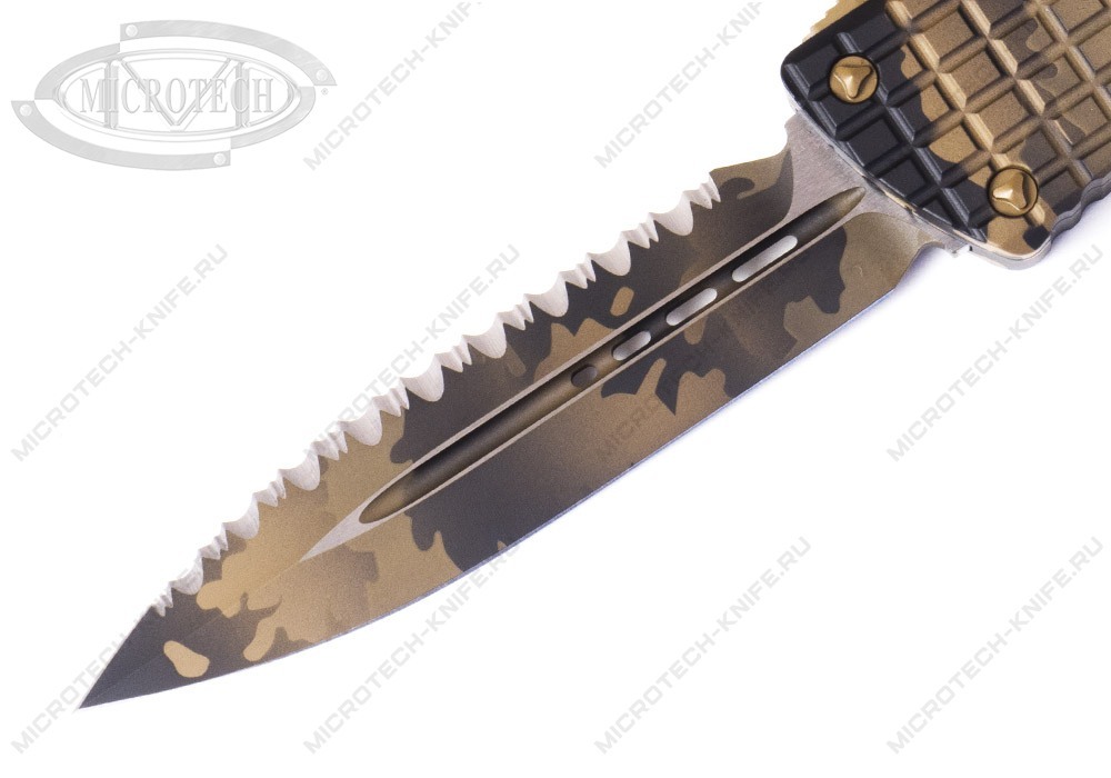 Нож Microtech Combat Troodon 142-3FRCCS FRAG Coyote Camo