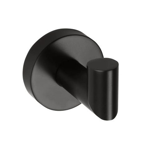 Bemeta Dark 104206020 Крючок, цвет: чёрный
