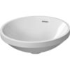 Duravit Architec 319370000 Раковина 37 см, без отв., цвет: белый