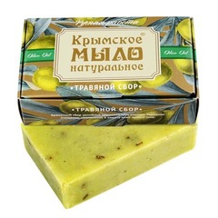 Крымское мыло натуральное «Травяной сбор» ТМ Мануфактура Дом Природы