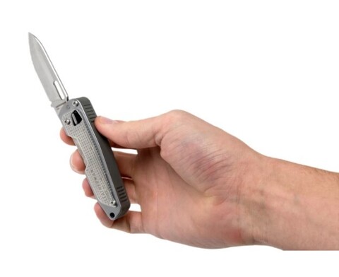 Складной многофункциональный нож Leatherman Free T2, 8 функций (832682) | Multitool-Leatherman.Ru
