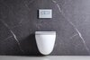 BelBagno Amanda BB051CHR Чаша унитаза подвесного безободкового с креплением, цвет: белый