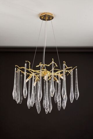 Люстра Aqua медь II