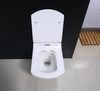 BelBagno Carina BB514CHR Чаша унитаза подвесного безободкового, цвет: белый