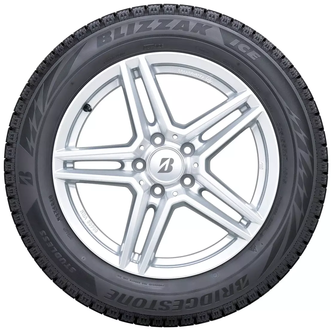 Шина Bridgestone Blizzak Ice 97S XL R18 245/40 зимняя