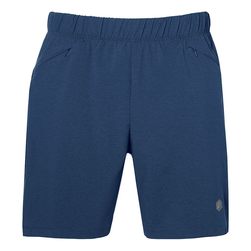 Беговые шорты мужские Asics 2 In 1 7" Short синие