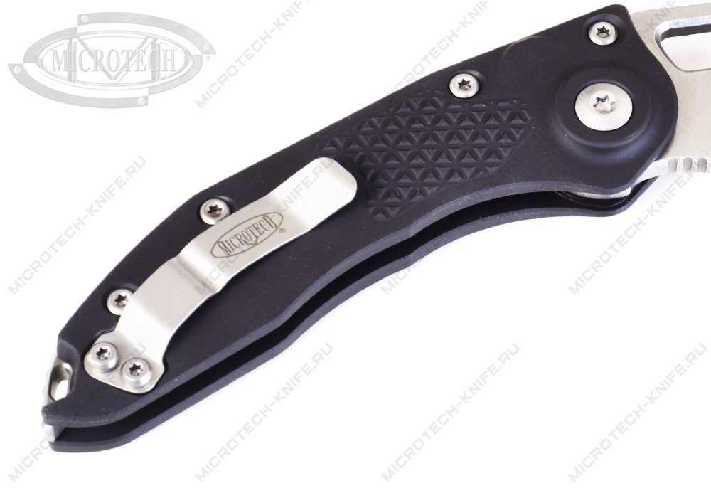 Нож Microtech Stitch Auto Stonewash 169-10