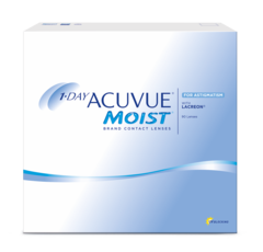 1-DAY ACUVUE MOIST for ASTIGMATISM with LACREON (90 линз) +3,25