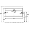 Jacob Delafon Vivienne EB1668-E75-J5 Тумба для раковины 100 см, к. дуб давос натуральный, ф. белый блестящий