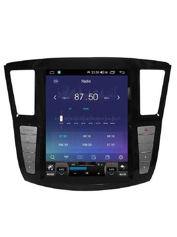 Магнитола для Infinity QX60 (2014-2016) Android 10 6/128GB IPS DSP 4G модель NH-I1201-1