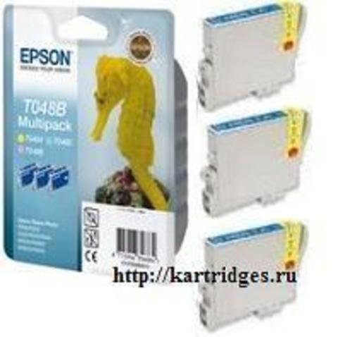 Картридж Epson T048B40