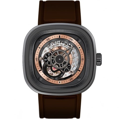 Швейцарские механические наручные часы SEVENFRIDAY P2-1