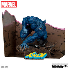 Фигурка McFarlane Toys Marvel: Beast with Scene (X-Men #1)