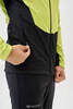 Мужская тренировочная лыжная куртка Nordski Advance lime-black - 9