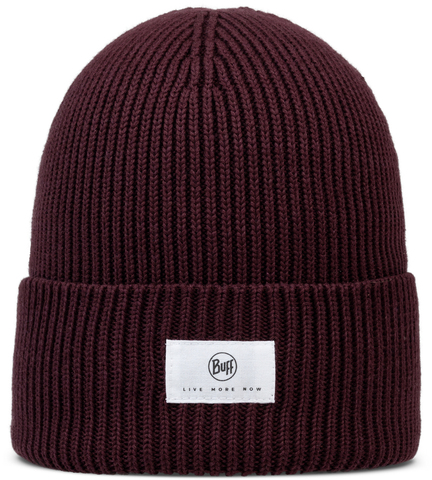 Картинка шапка вязаная Buff Knitted Drisk Burgundy - 1