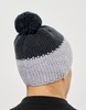 Лыжная шапка c шерстью Nordski Frosty dark grey - 5