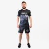 Рашгард Hardcore Training Space Black SS