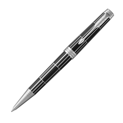 Ручка шариковая Parker Premier, Black CT (1931404)