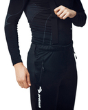 Лыжный разминочный костюм Proteam Basic 2.0 Brown Унисекс