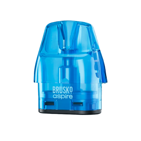 Картридж BRUSKO Minican 5 0.8 Ом Синий (упаковка - 1 шт)