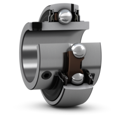 SKF YAR 208-2RF — корпусный подшипник 40 мм с многоступенчатыми уплотнениями