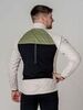 Мужская лыжная куртка Noname Hybrid 22 green - 2