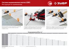 ЗУБР СВП, универсальные щипцы для системы выравнивания плитки (3389)