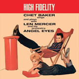 BAKER, CHET:  Angel Eyes (Clear Vinyl)