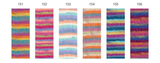Пряжа Lana Grossa Meilenweit 100 Cosy Socks Multi Stripes 152