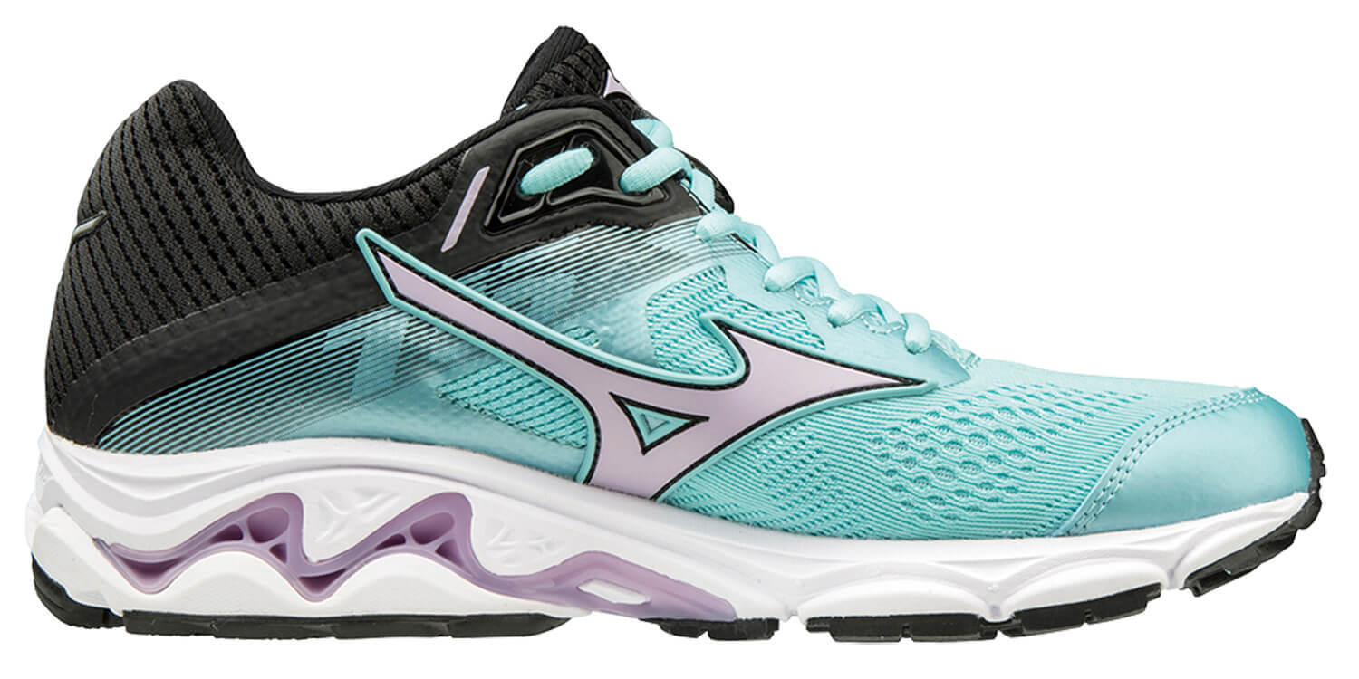 Mizuno Wave Inspire 15 кроссовки для бега женские голубые