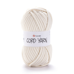 Пряжа YarnArt Cord yarn, Молочный