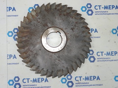 Фреза 3-хсторонняя 200х8,1х40 z=40 прямозубая Р18 (следы экспл.)
