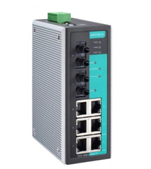 Коммутатор управляемый MOXA EDS-408A-MM-ST