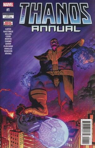 Thanos Vol. 2 Annual #1 (Cover A)