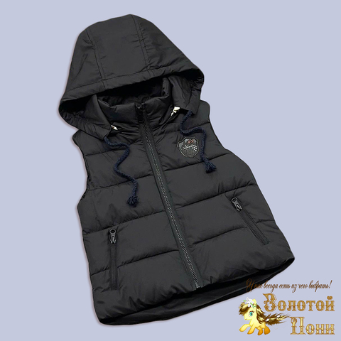 Жилет детский (2-7) 260724-BW7047