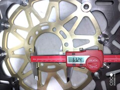 Диск для APRILIA / DUCATI / MORINI / YAMAHA / передний / тормозной / ARASHI