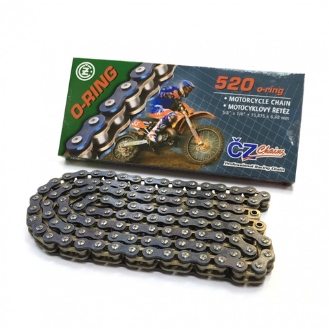 Цепь для мотоцикла CZ Chains 520 RDO - 122