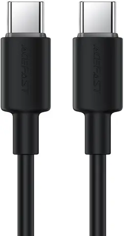 Кабель ACEFAST C25-03 Charging Data USB-C-USB-C Cable, 1,2м, черный
