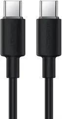 Кабель ACEFAST C25-03 Charging Data USB-C-USB-C Cable, 1,2м, черный