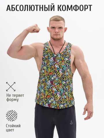 Спортивная майка «Это Прогресс!»