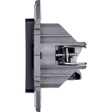 Розетка компьютерная двойная RJ45 категория 5e UTP - Legrand Inspiria - антрацит — фото 5