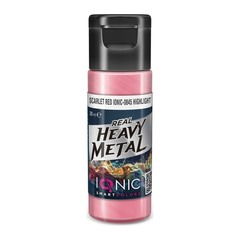 Краска Scarlet Red Highlight — Ionic Real Heavy Metal, 20 мл, IONIC-0845