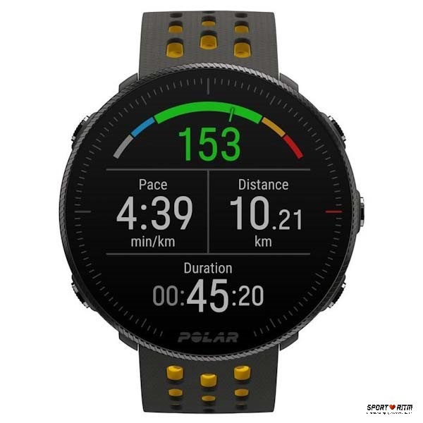 Polar Vantage M2 Grey-Yellow