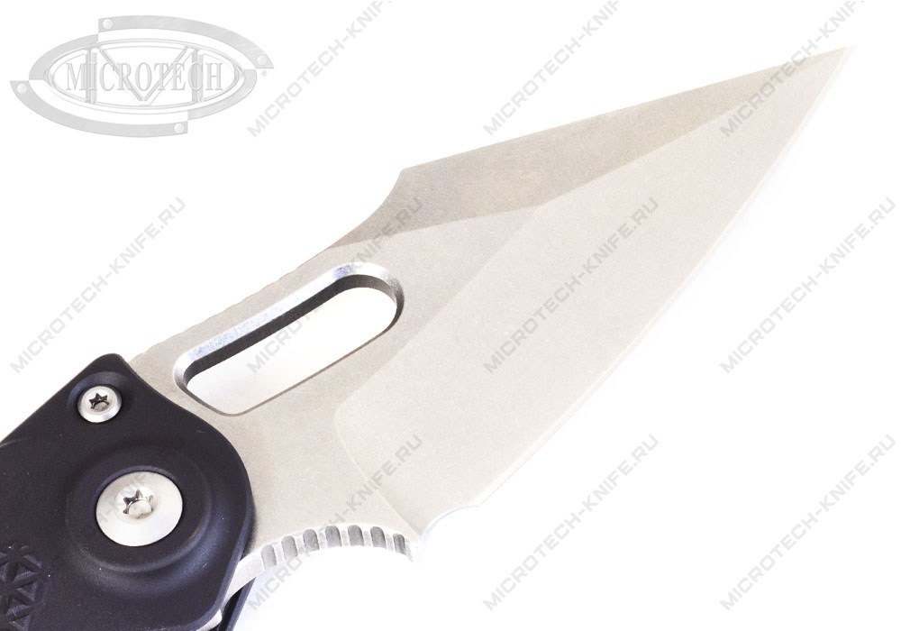 Нож Microtech Stitch Auto Stonewash 169-10