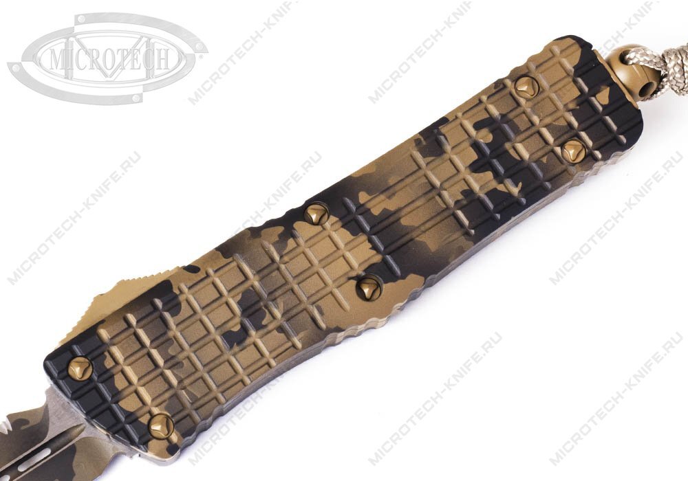 Нож Microtech Combat Troodon 142-3FRCCS FRAG Coyote Camo