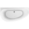 Allen Brau Priority 2.31005.21B/AM Акриловая ванна, 160x78, цвет: белый