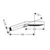 Hansgrohe Raindance Select S 26530000 Душ ручной 12,5х12,5 см 3 режима