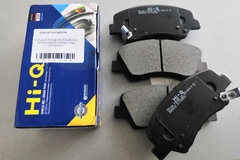 КОЛОДКИ ПЕРЕДНИЕ SOLARIS HC, RIO FB SANGSIN BRAKE (ПОД ПРУЖИНКИ)