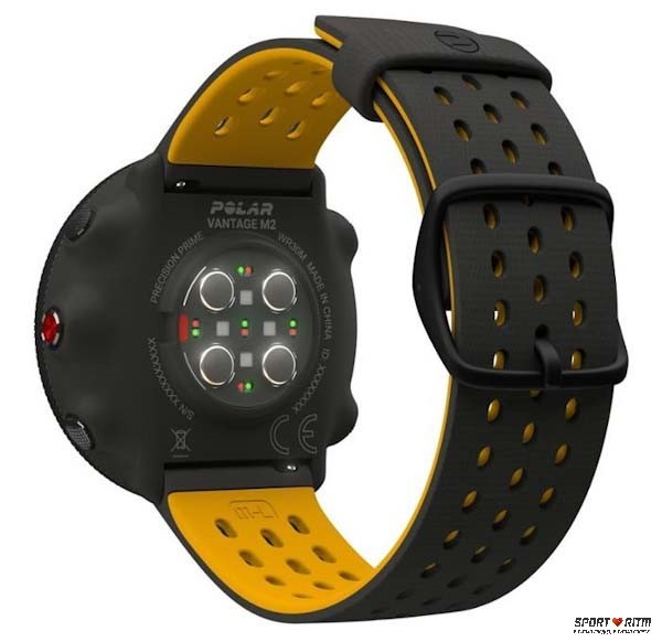Polar Vantage M2 Grey-Yellow